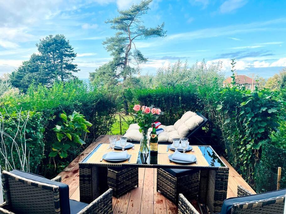 Boho Garden- Trouville-Sur-Mer Exteriér fotografie