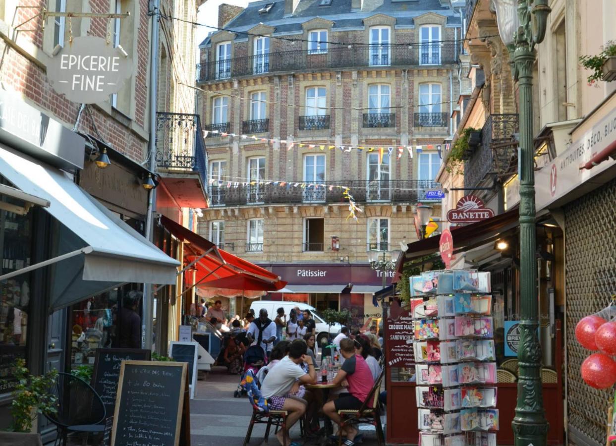 Boho Garden- Trouville-Sur-Mer Exteriér fotografie