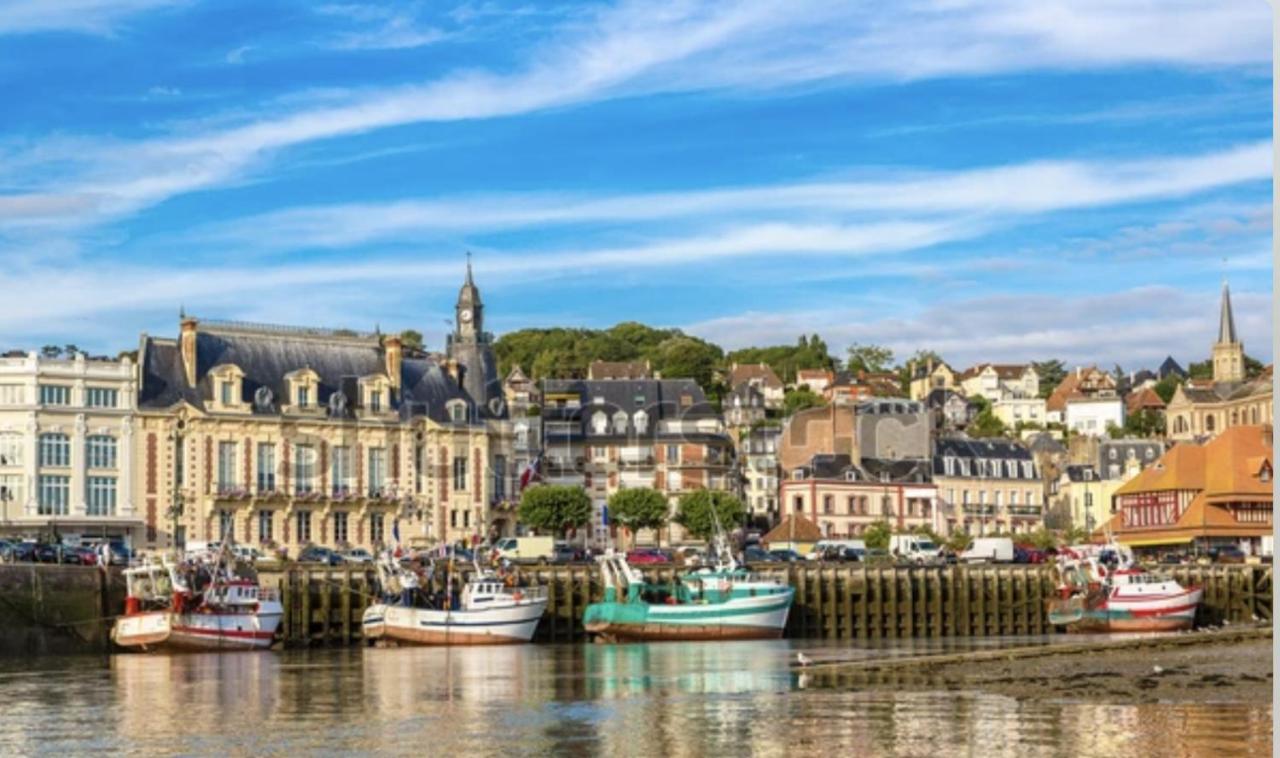 Boho Garden- Trouville-Sur-Mer Exteriér fotografie