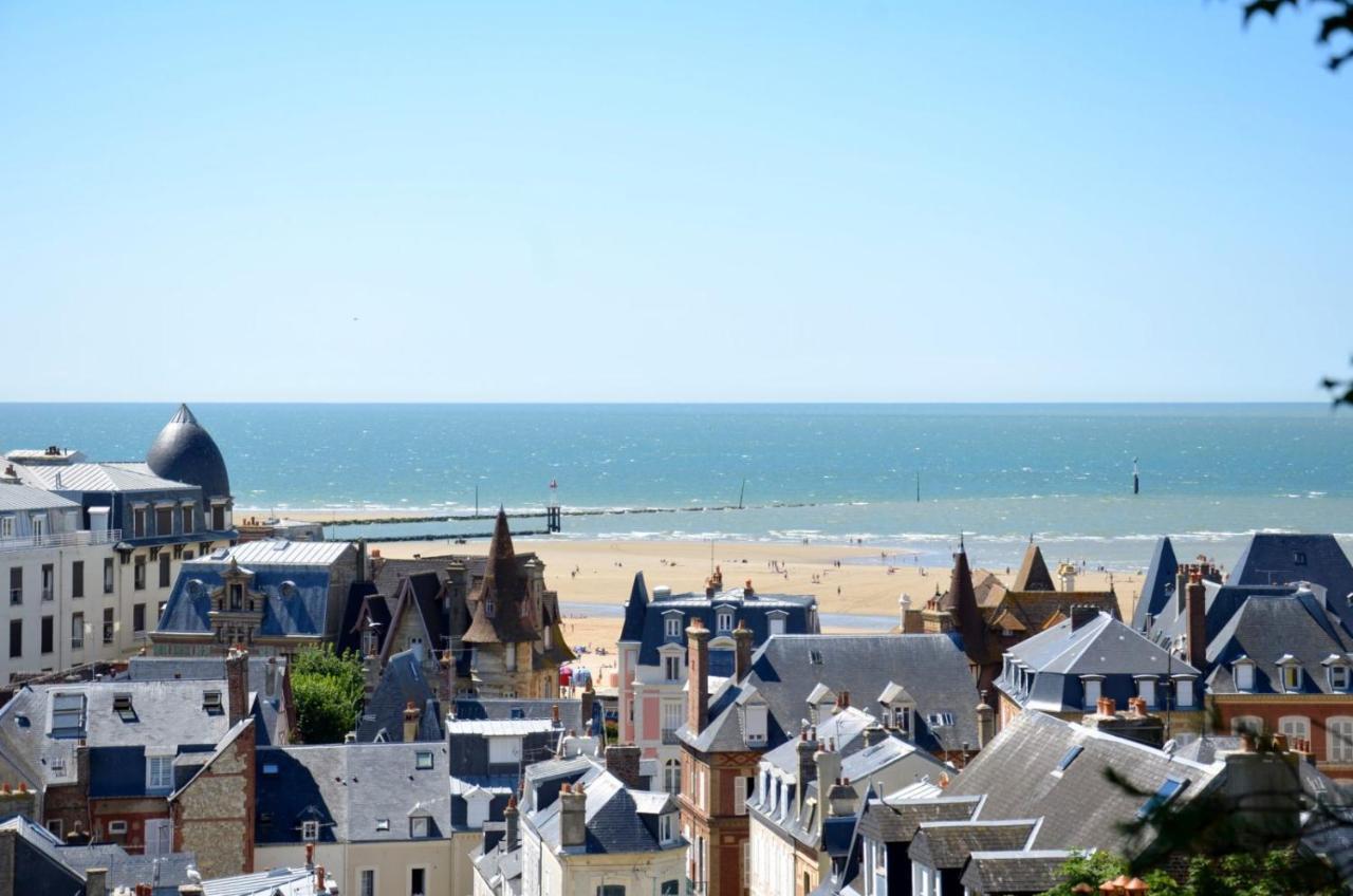 Boho Garden- Trouville-Sur-Mer Exteriér fotografie